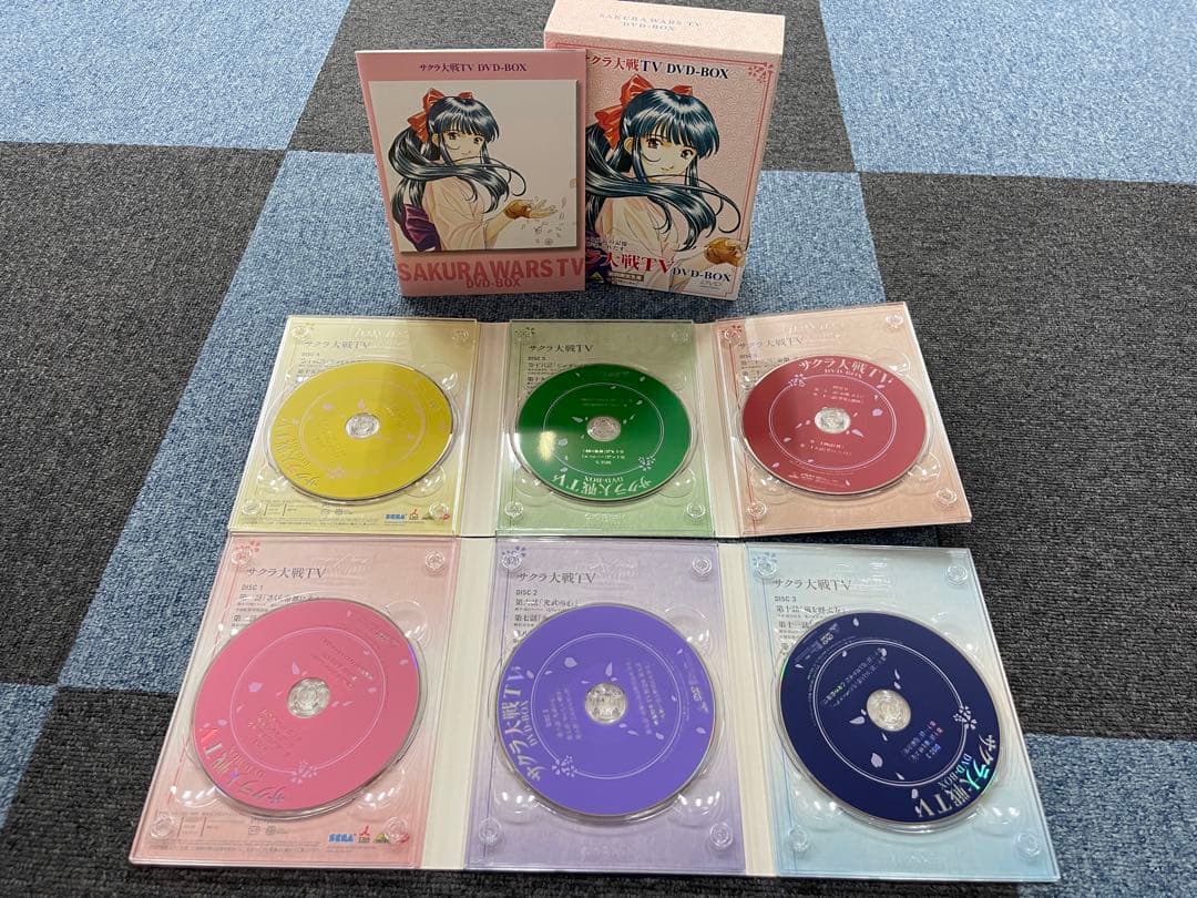 サクラ大戦 帝国華撃団 OVA＆TV DVD-BOX 【初回限定】