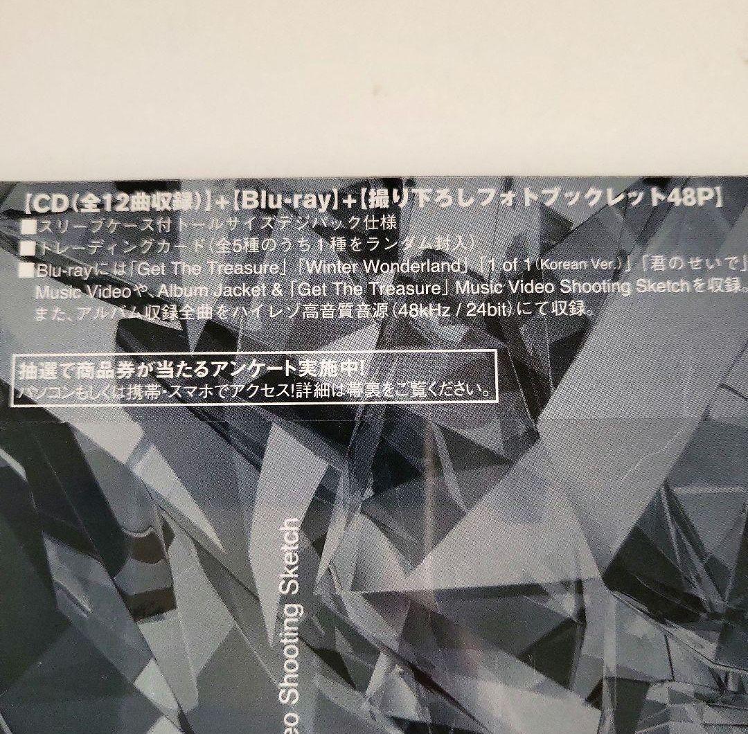 SHINee★新品未開封　FIVE　初回限定盤A　CD＋Blu-ray＋トレカ