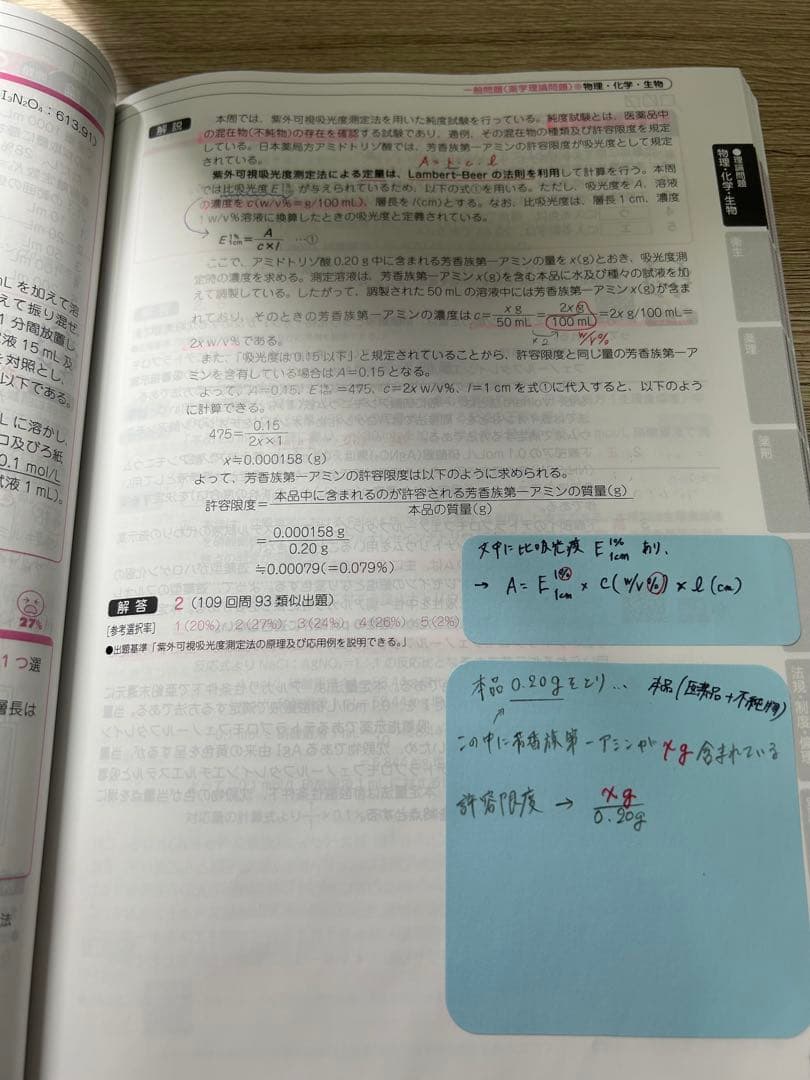 回数別既出問題集　14冊セット　薬剤師国家試験