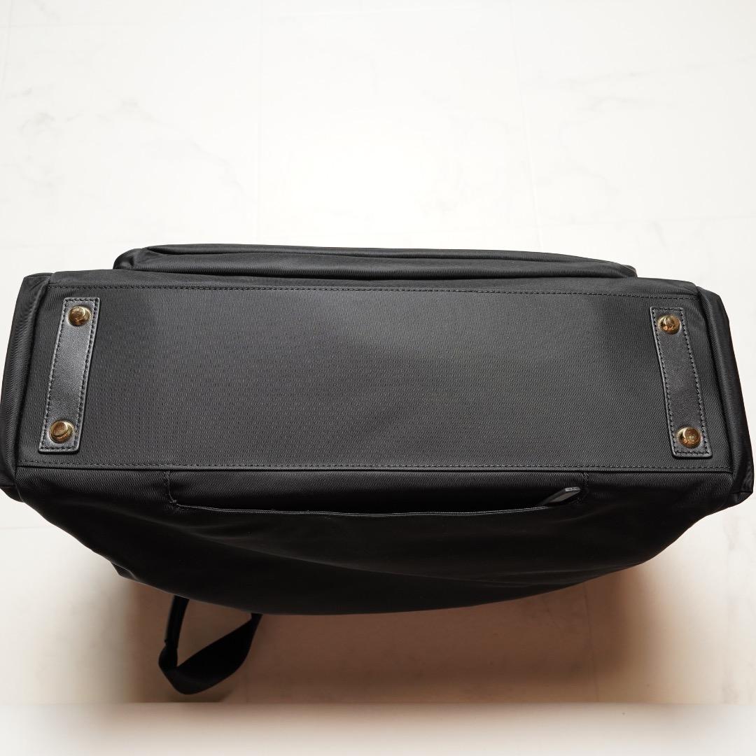 TUMI ボストンバッグ ブラック ナイロン ストラップ