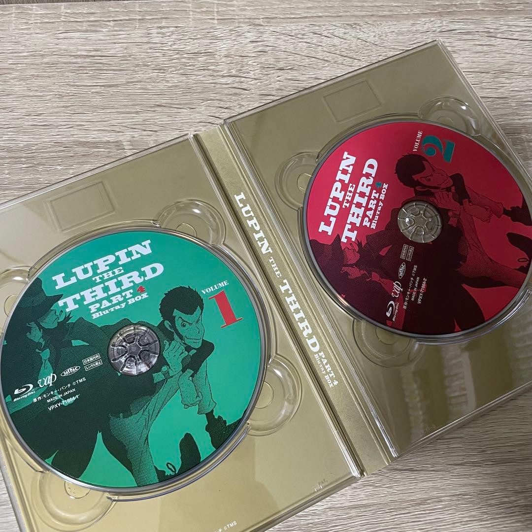 ルパン三世 PART4 Blu-ray BOX 定価24,000円