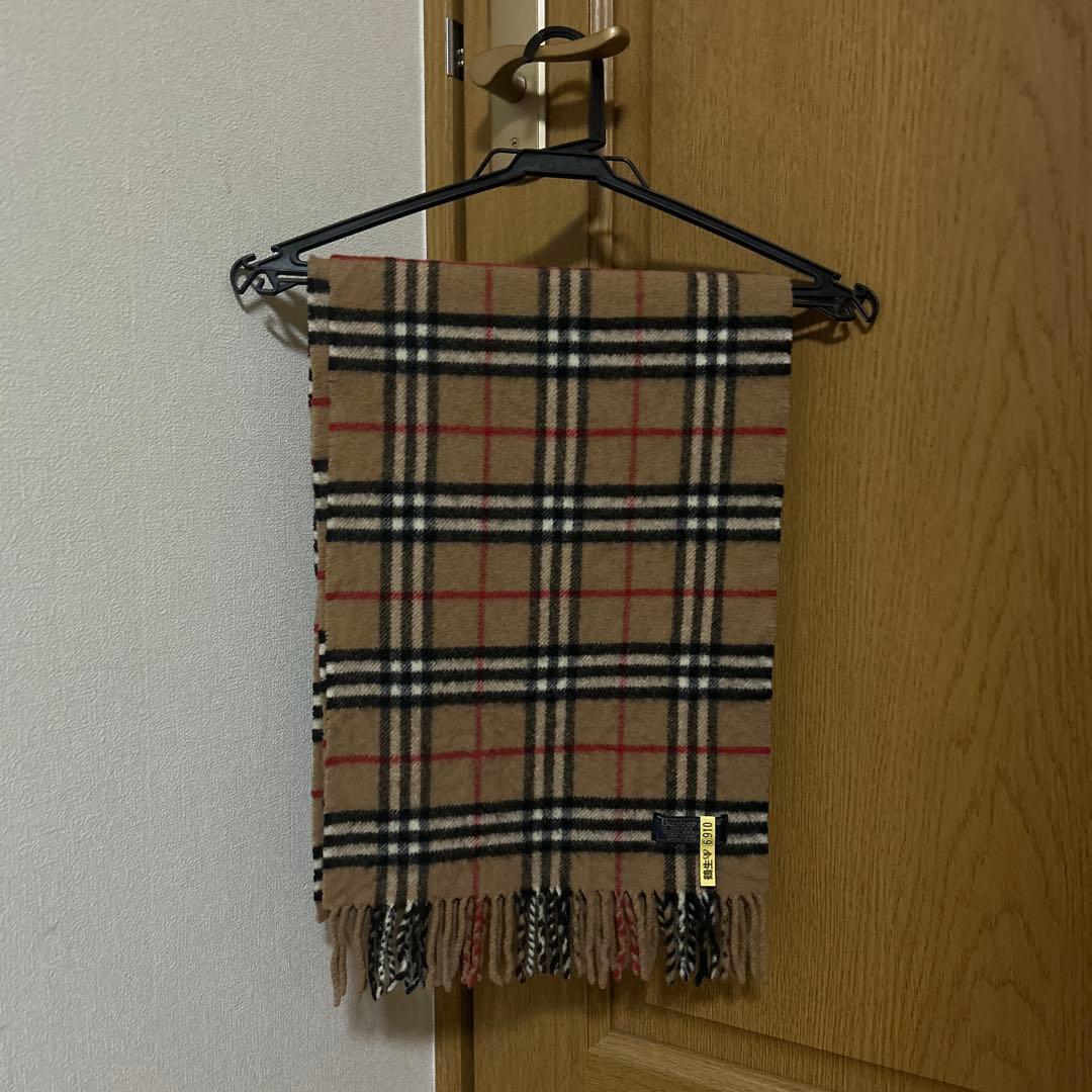 Burberry ウール　マフラー