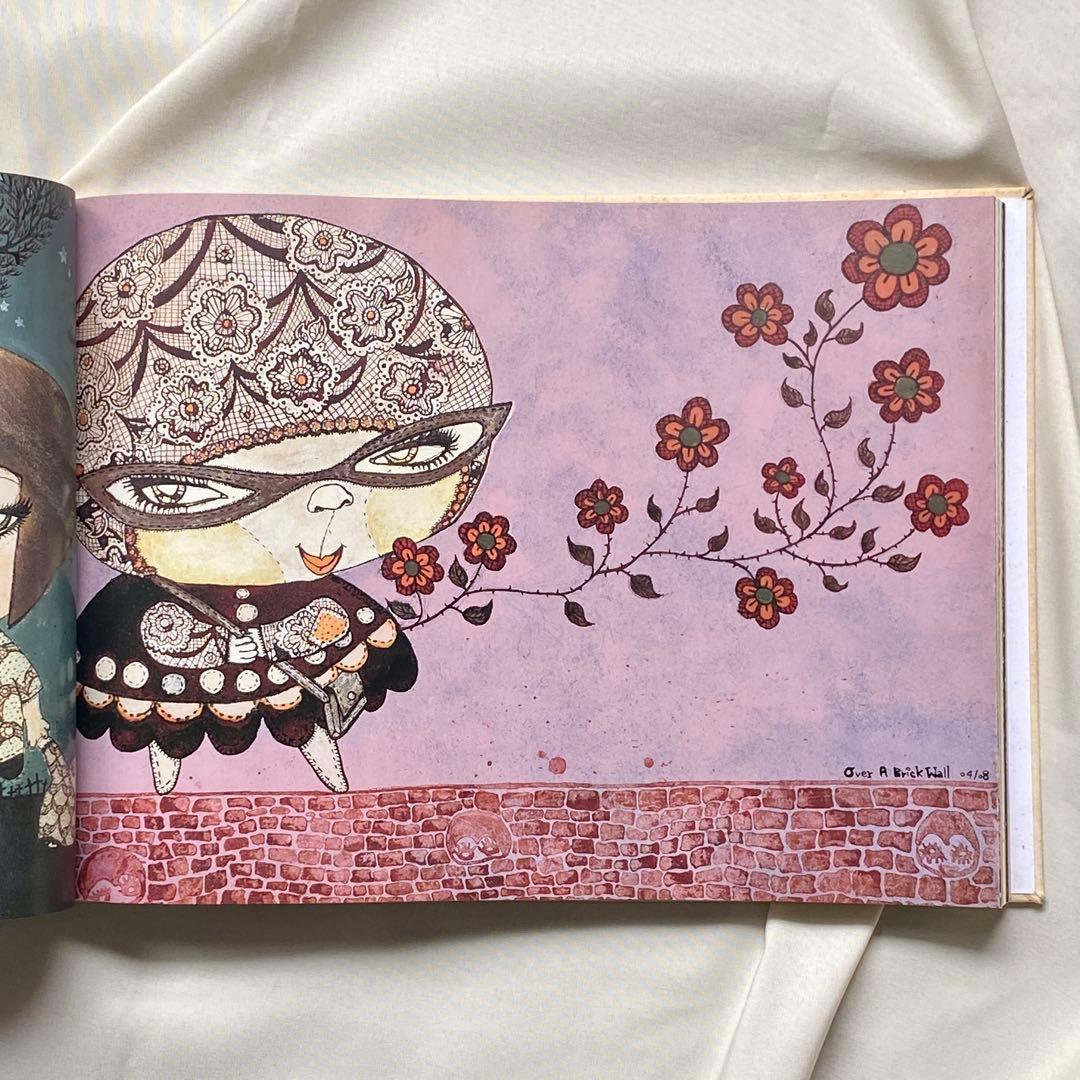 洋書　画集　キャリー・チャウ画集