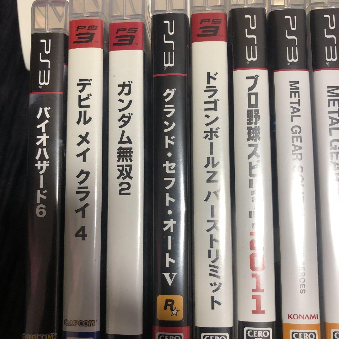 【値引きしました】PS3本体 ＋ ソフト13本 ＋ コントローラー×2 ＋付属品