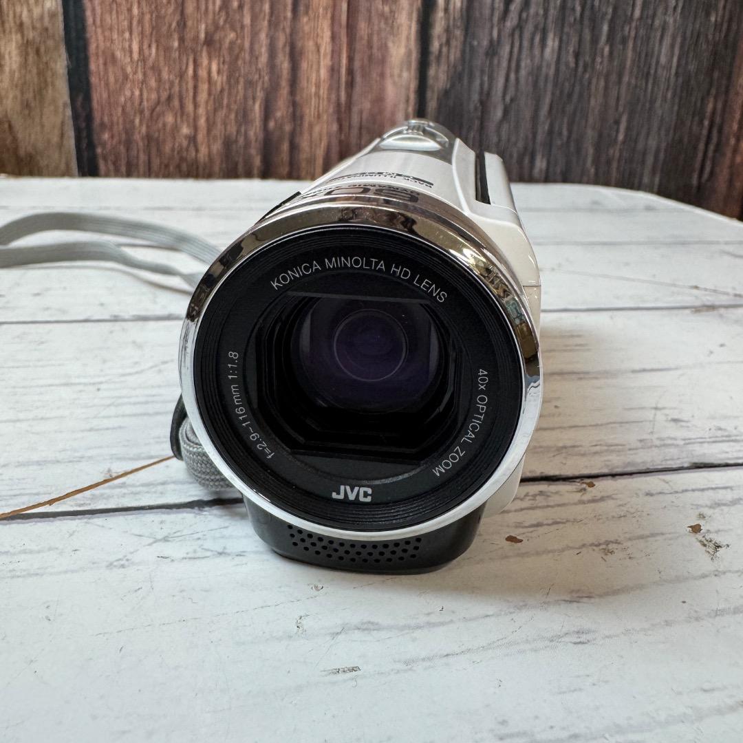 JVC GZ-E700-W ビデオカメラ ハンディカメラ ケンウッド