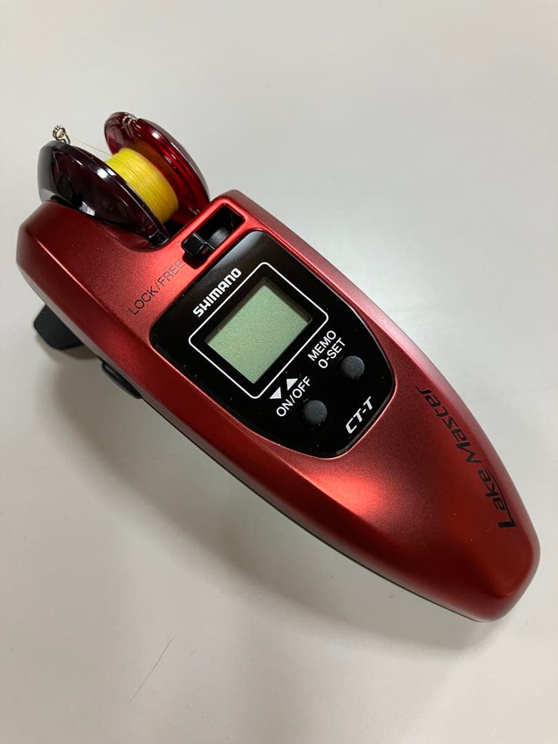 美品　ワカサギ電動リール　シマノレイクマスター ct-t 2020年モデル