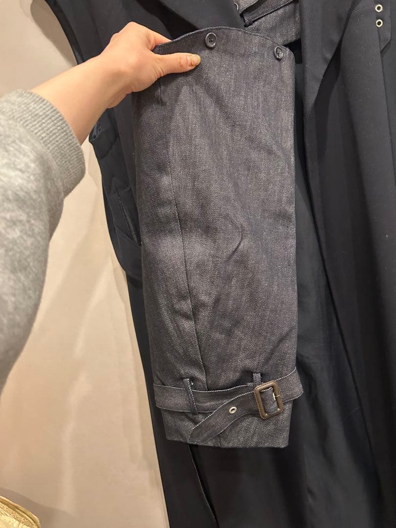 K*4様 Knuth Marf 3way unique trench coat