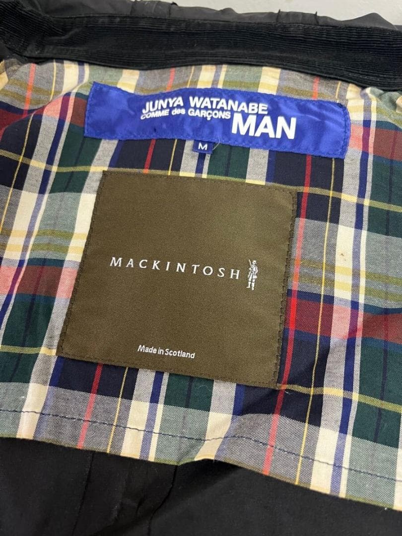 COMME DES GARCONS Mackintosh モッズコート