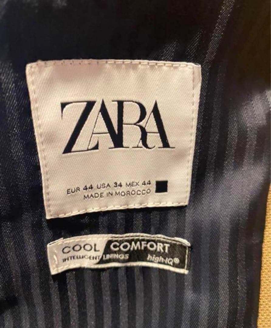 ジャケット セットアップ ZARA