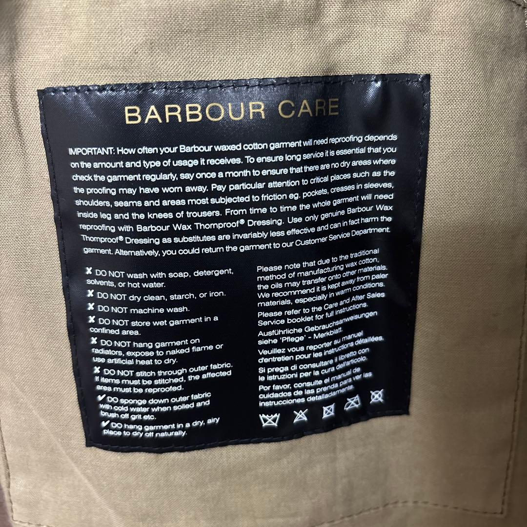 Barbour コート 38サイズ