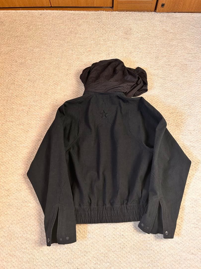 JIAN YE BASIC UNIT 01 改 BLACK 25AW