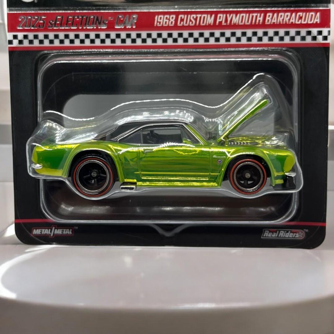 ホットウィール Hot Wheels 1968 バラクーダ 限定 未開封品