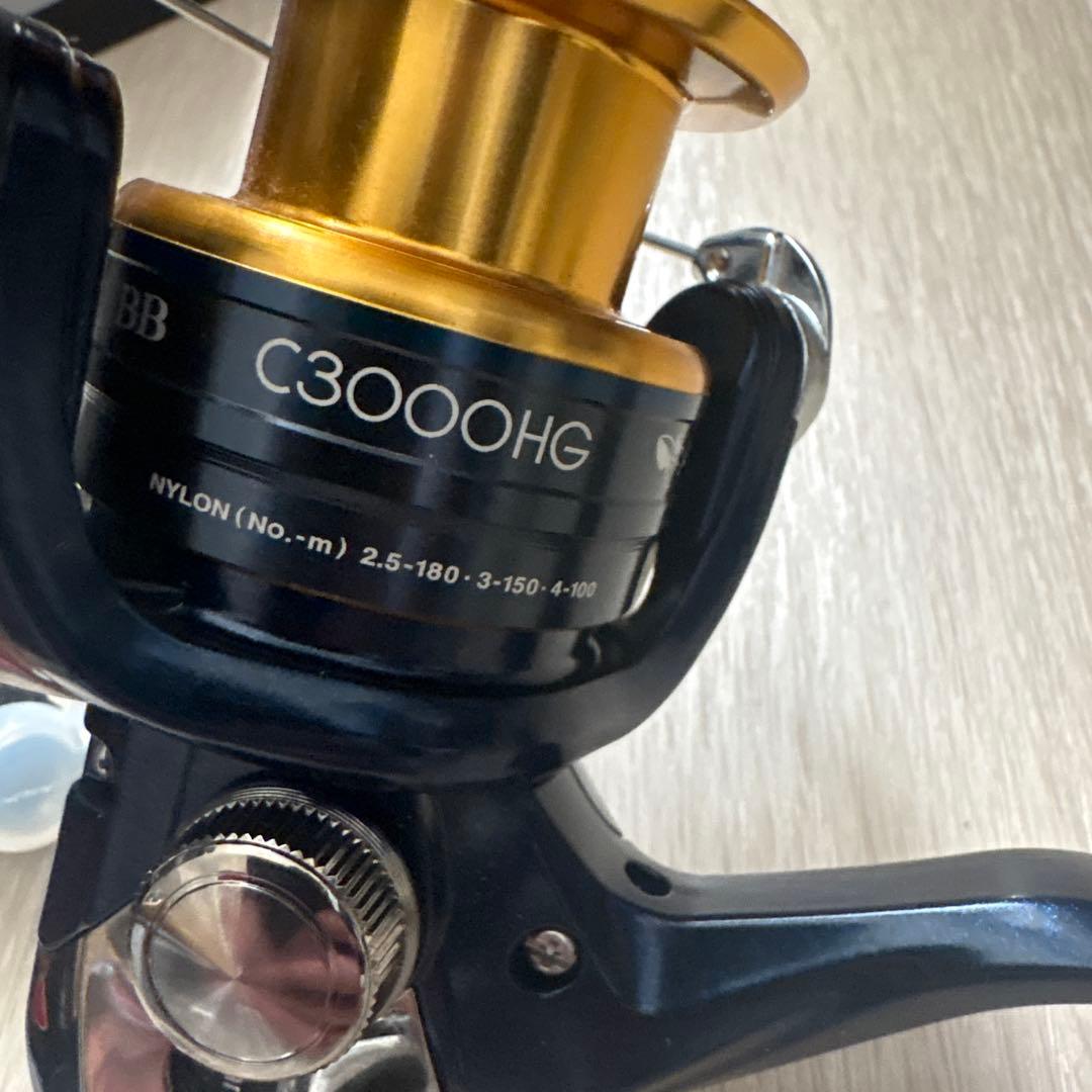 リール AORISTA BB C3000HG SHIMANO