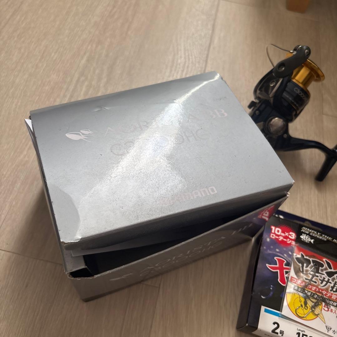 リール AORISTA BB C3000HG SHIMANO