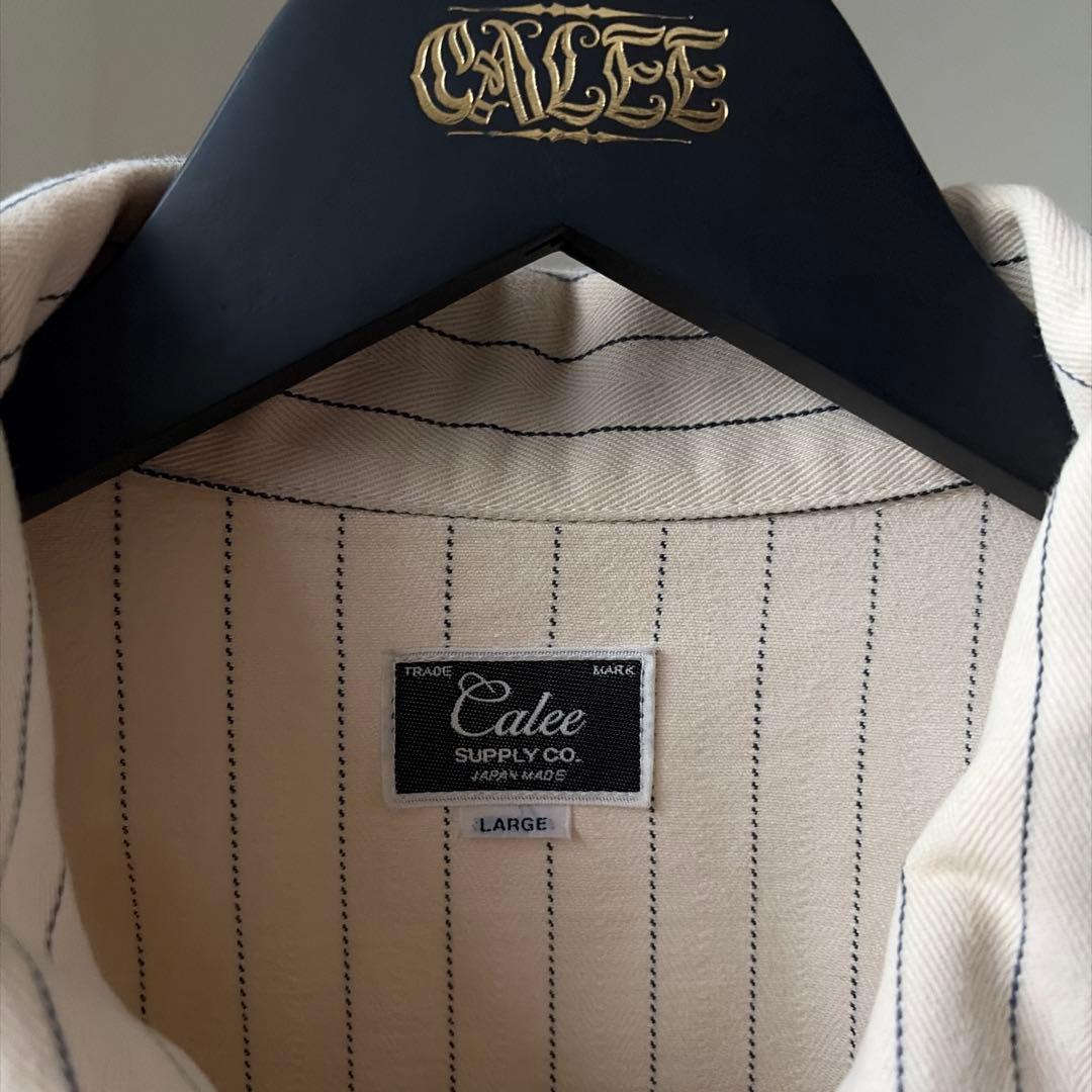 CALEE ワークジャケット