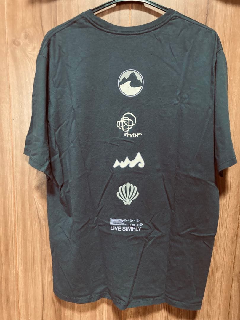 パタゴニア　オーバル　Tシャツ Mサイズ 新品未使用