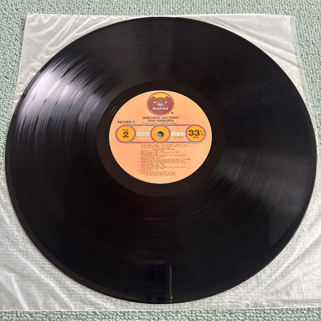 Todd Rundgren LP アナログ レコード トッド・ラングレン