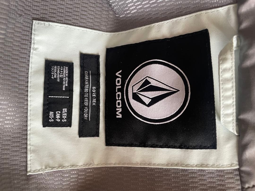 スノーボード 22-23 VOLCOM L INS GORE-TEX JACKET SKY