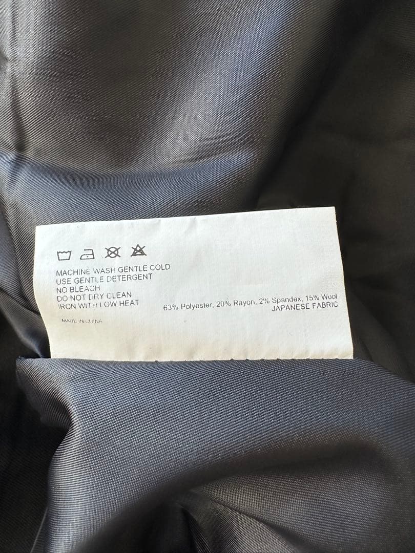 aenrmous SS25/BULBO JACKET サイズ4