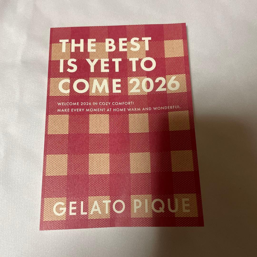 ジェラートピケ2026年福袋