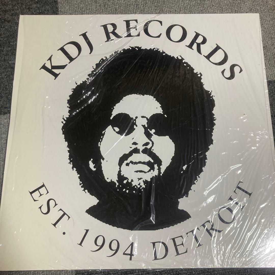 洋楽 moodymann SINNER LP
