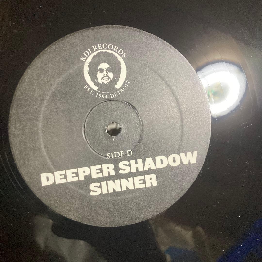 洋楽 moodymann SINNER LP