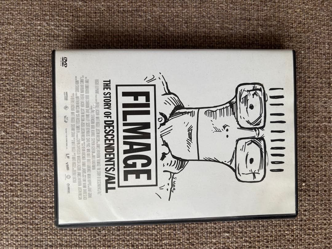 ミュージック FILMAGE: THE STORY OF DESCENDENTS/ALL