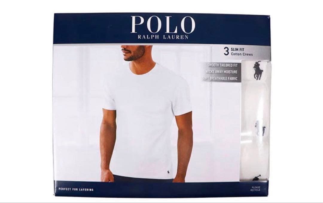 Polo Ralph Lauren スリムフィット Tシャツ XS 2枚セット