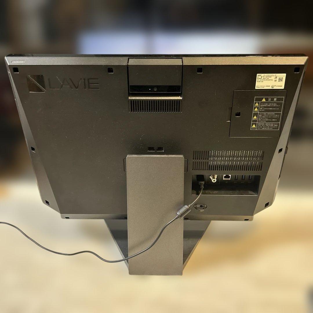 nec lavie da770kab 第8世代　i7 ssd500ギガ　パソコン