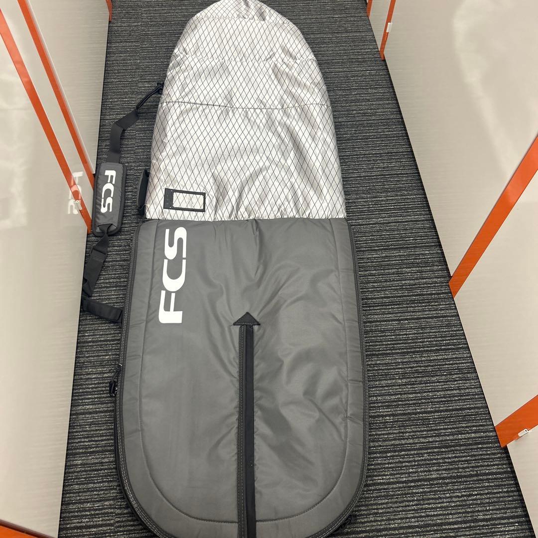 FCS 3DX FIT サーフボードケース グレー