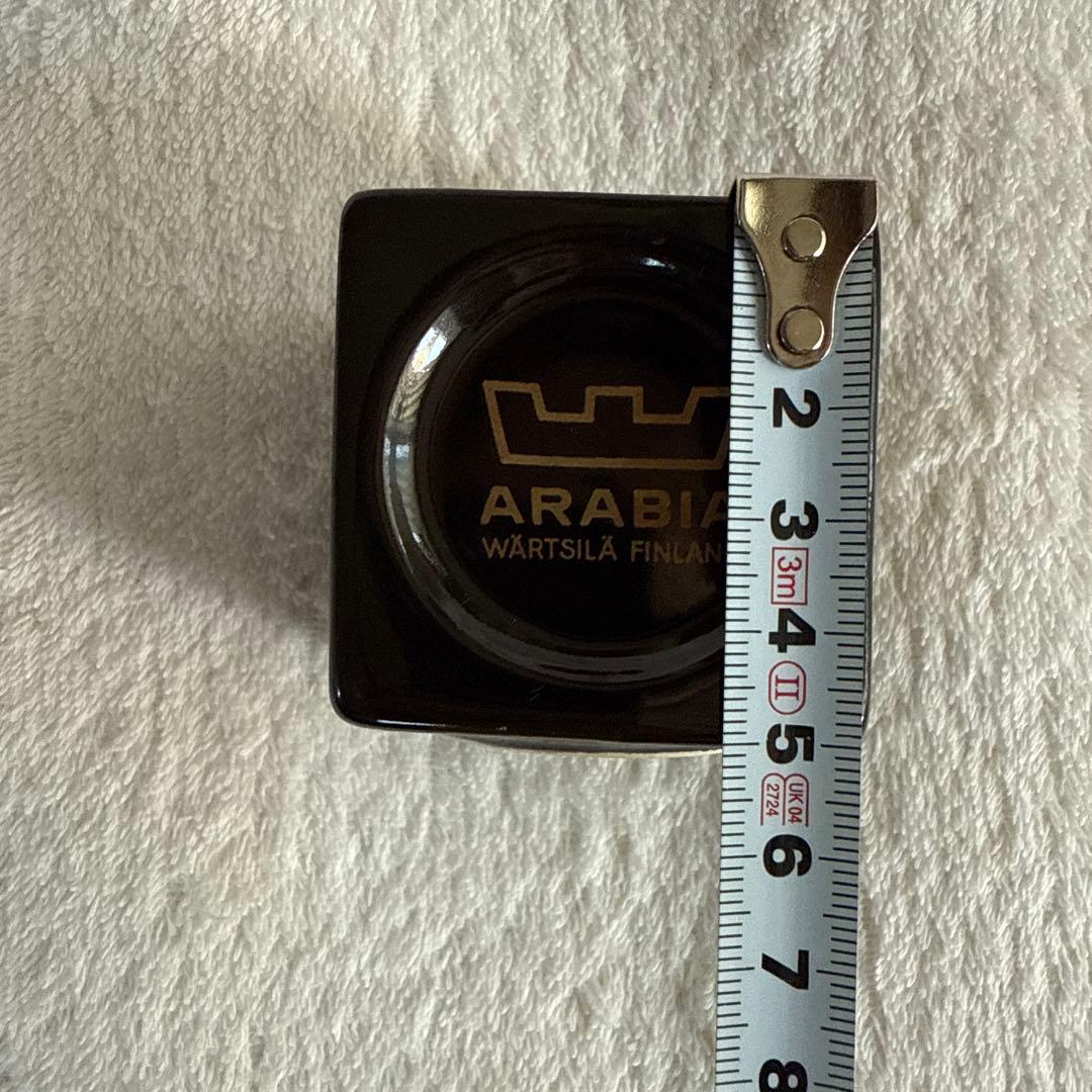 ARABIA アラビア　フィンランド ディーラーサイン　非売品　ビンテージ　レア
