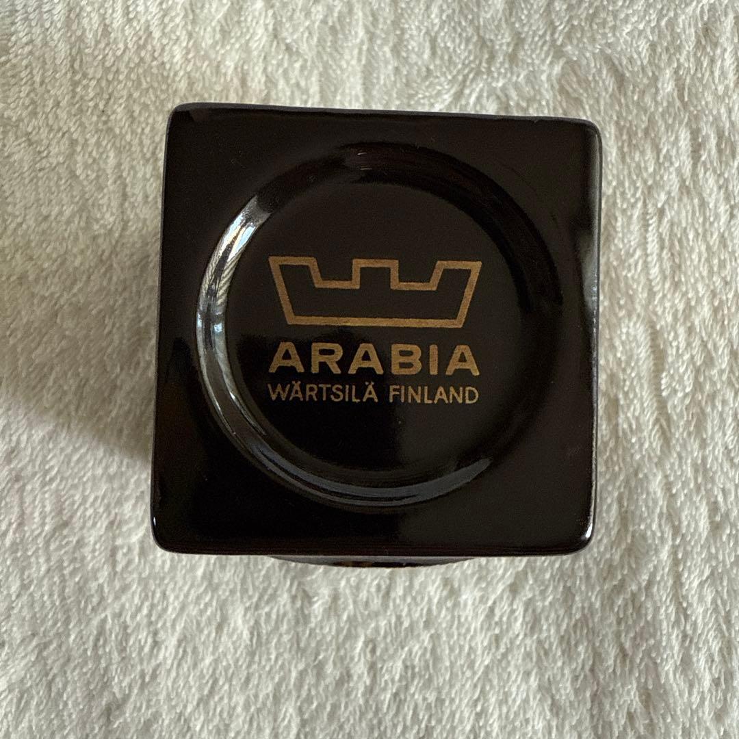 ARABIA アラビア　フィンランド ディーラーサイン　非売品　ビンテージ　レア