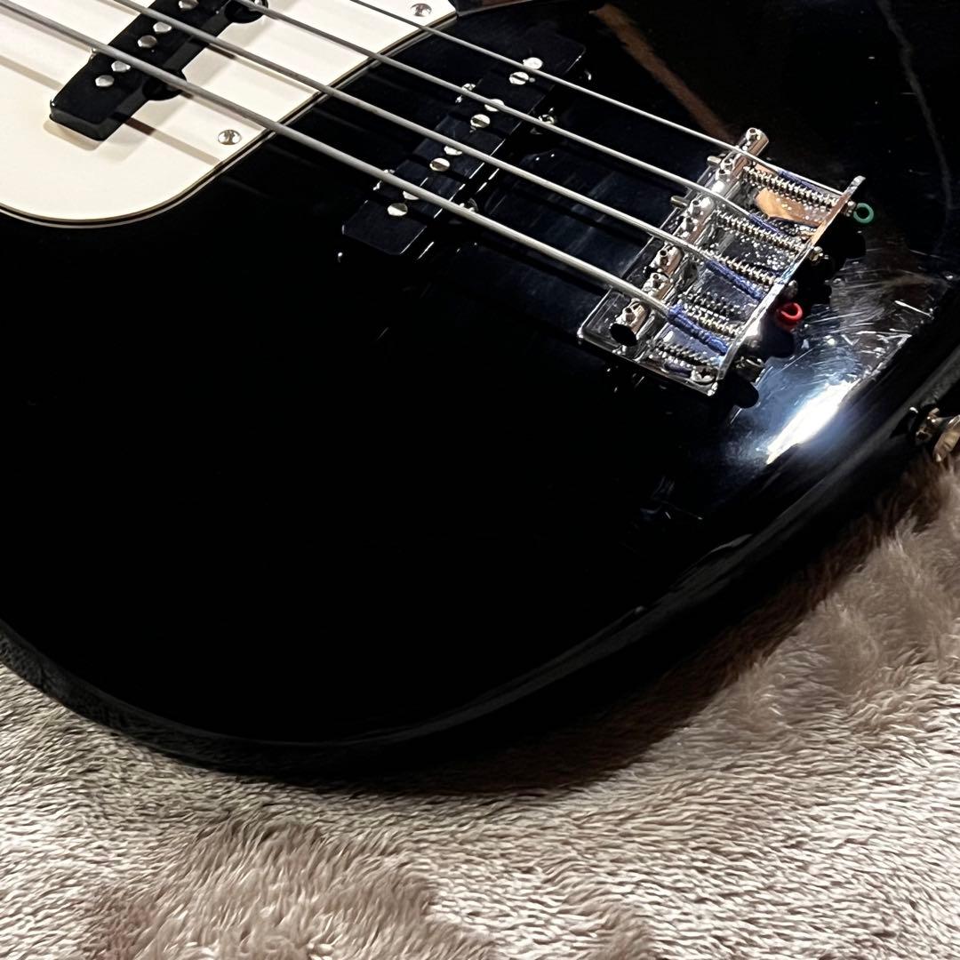 Squier by Fender ジャズベース ブラック 管AU