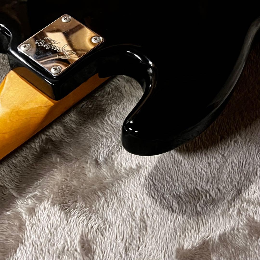 Squier by Fender ジャズベース ブラック 管AU