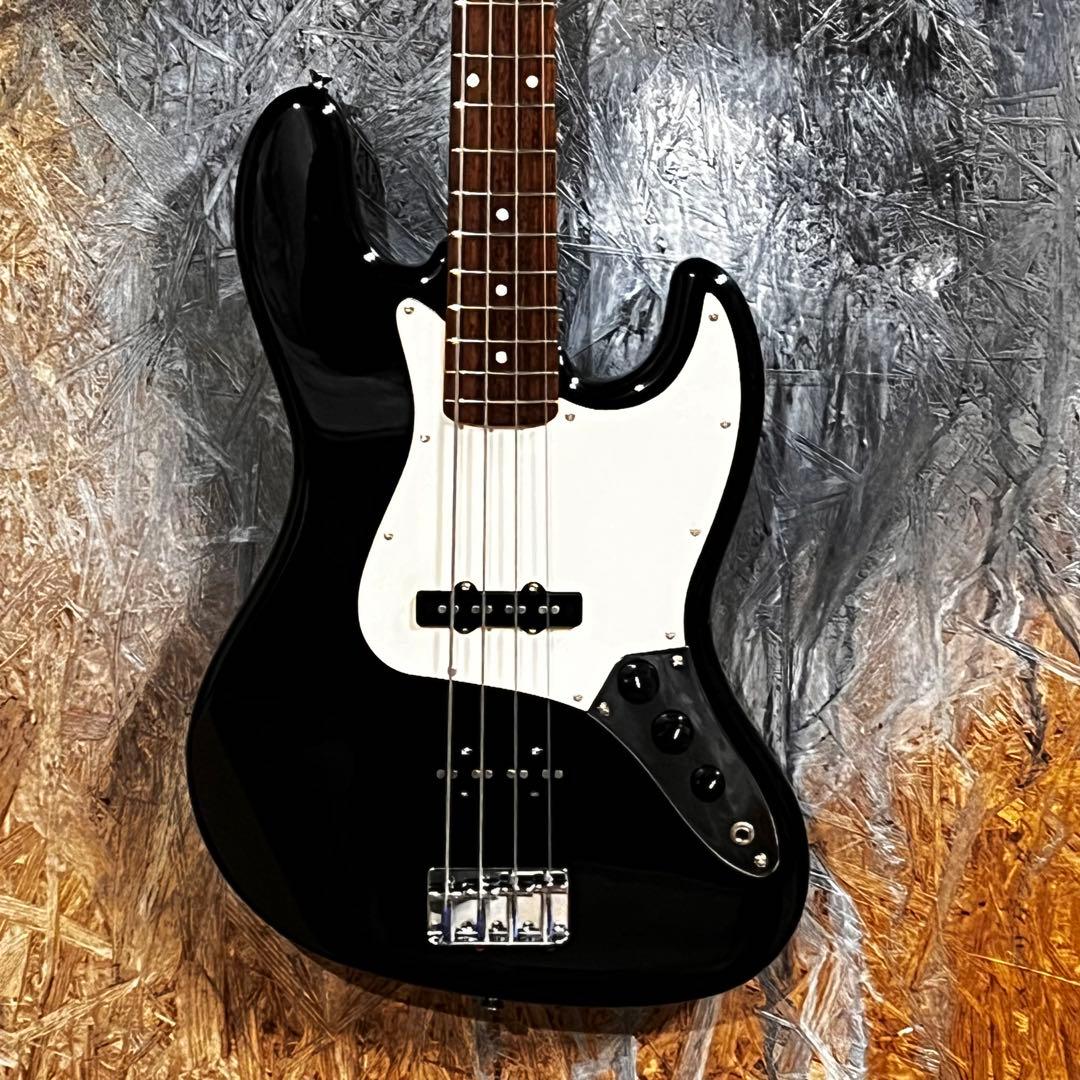 Squier by Fender ジャズベース ブラック 管AU