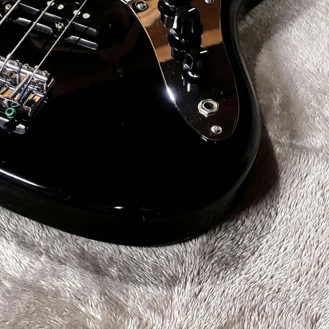 Squier by Fender ジャズベース ブラック 管AU