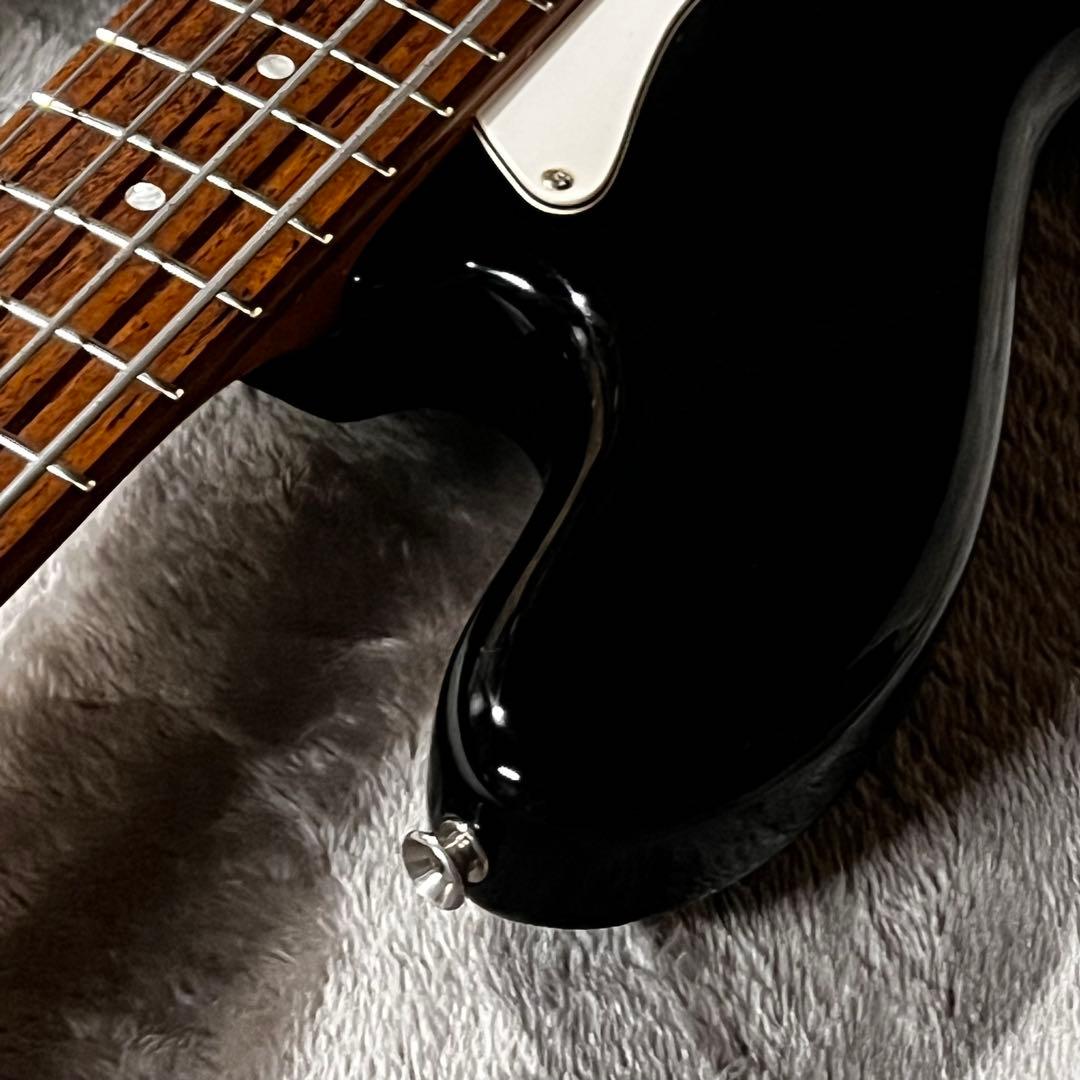 Squier by Fender ジャズベース ブラック 管AU