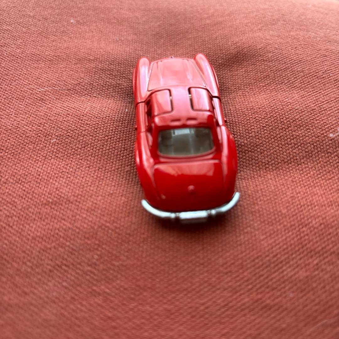 トミカ 99 メルセデス ベンツ 300SL 日本製 赤 箱付