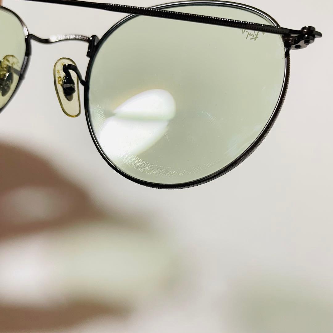 Ray Ban レイバン サングラス RB3447 ラウンドメタル ケース付き
