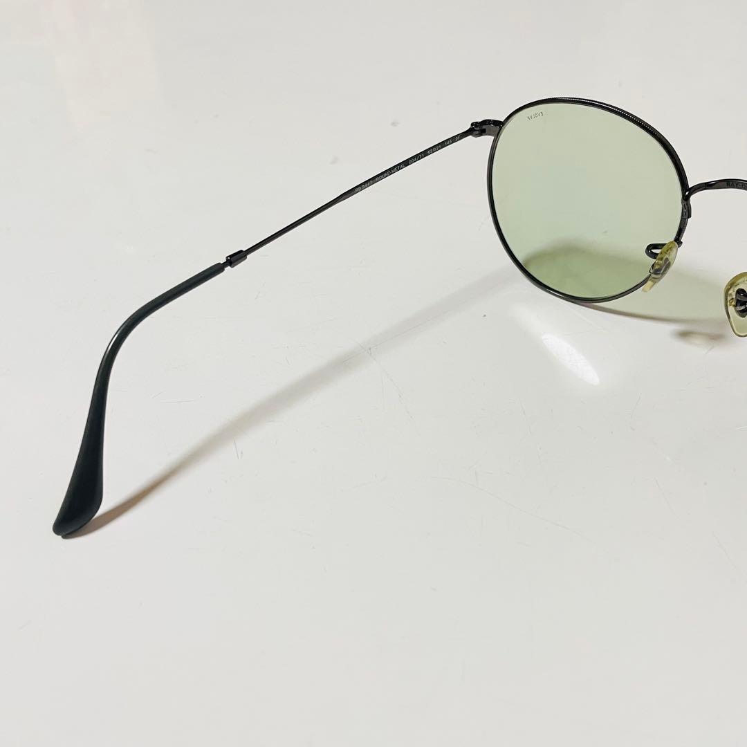 Ray Ban レイバン サングラス RB3447 ラウンドメタル ケース付き