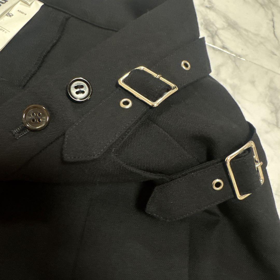 コムデギャルソン　Noir Kei Ninomiya プリーツ スカート