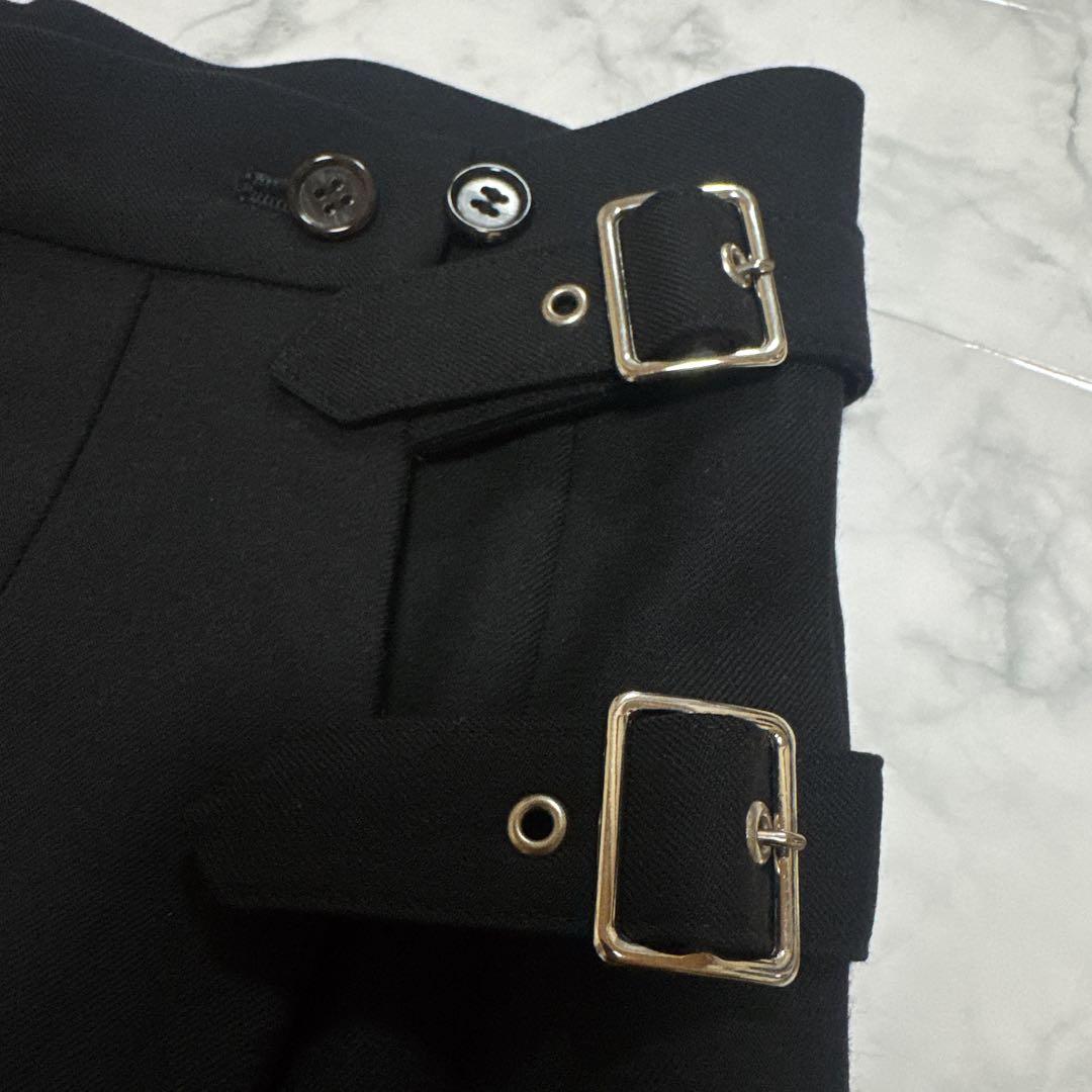 コムデギャルソン　Noir Kei Ninomiya プリーツ スカート