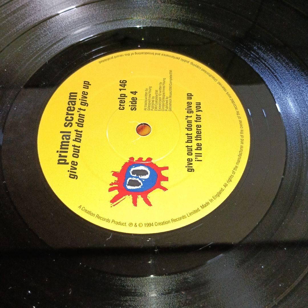LP　PRIMAL SCREAM
