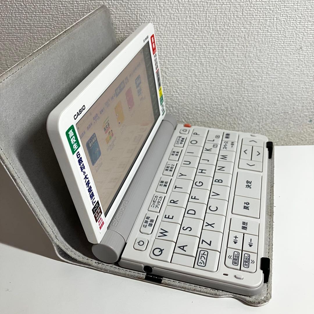 CASIO EX-word XD-SR4800 ホワイト