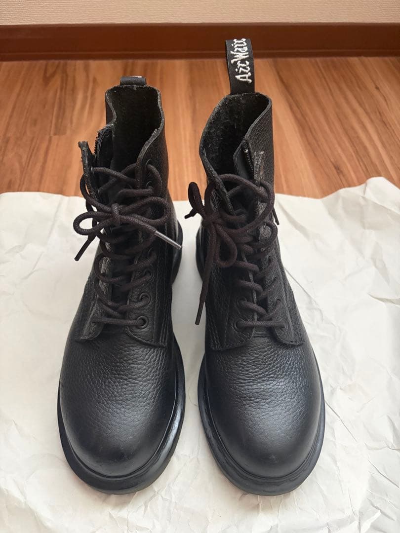 Dr. Martens パスカル ジップコンバットブーツ　24センチUK5