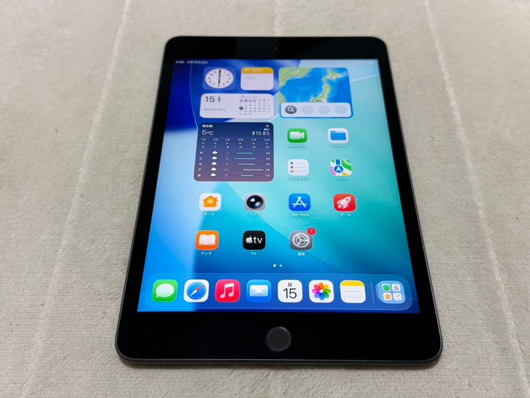 iPad mini 5世代 64GB cellular SIMフリー