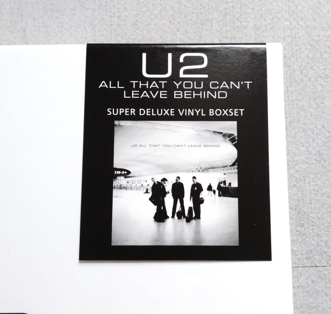 U2 All That You Can’t Leave Behind 11LP
