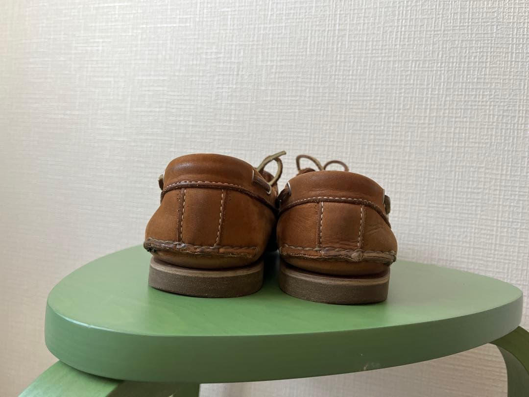 Timberlandデッキシューズ　約28cm レザーティンバーランド