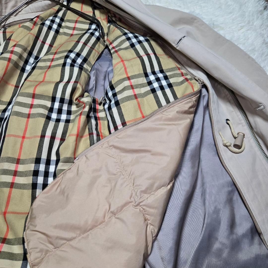 BURBERRY/バーバリー モッズコート ダウンライナー付 ノバチェック