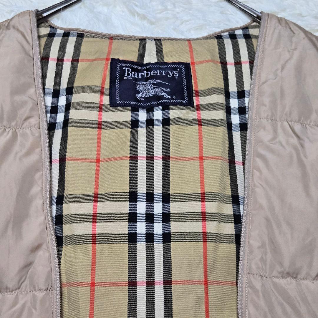 BURBERRY/バーバリー モッズコート ダウンライナー付 ノバチェック